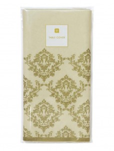 Talking Τραπεζομάντηλο Damask Gold