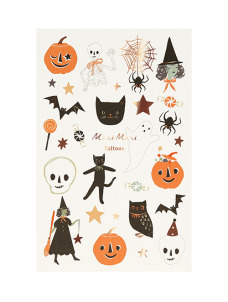 Τατουάζ Halloween ( 2 sheets)