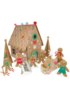 Meri Meri Gingerbread Sticker Advent Calendar