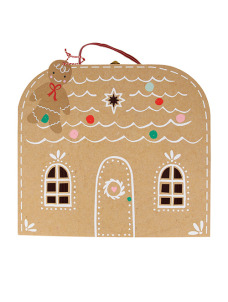 Meri Meri Gingerbread Christmas Eve Suitcase