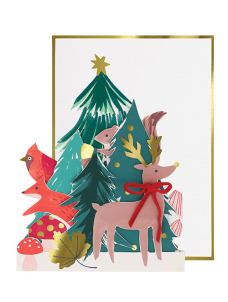 Meri Meri Winter Woodland Card