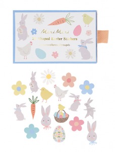 Easter Shaped Stickers