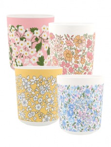 Meri Meri Σετ Liberty Mixed Melamine Ποτήρια