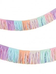 Γιρλάντα Pastel Fringe 