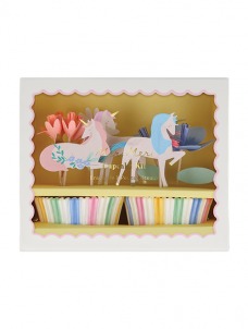 Cupcake Kit Meadow Unicorns