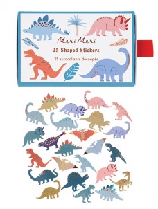 Shaped Dinosaur Stickers