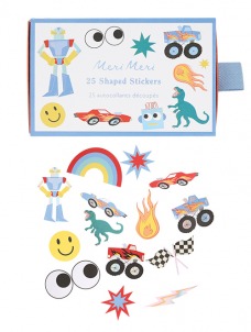 Shaped Toybo Icon Stickers