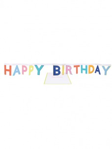 Happy Birthday Banner Card